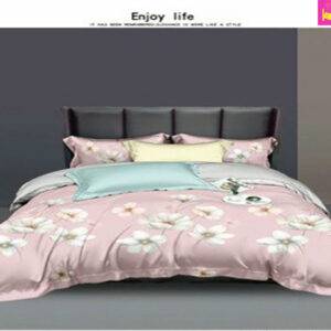 20 bộ drap giường bằng lụa tơ tầm cao cấp Tencel tại Lyly Shop | Mẫu 5