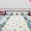 Bộ drap giường hàn quốc hoa tiết hoa đẹp tại Lyly Shop mẫu 1