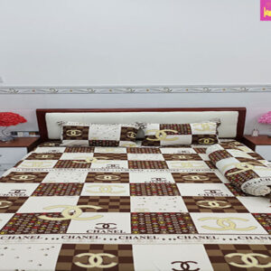 Bộ ga giường thun lạnh đẹp được yêu thích nhất tại Lyly Shop mẫu 18
