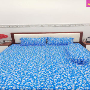 Bộ ga giường thun lạnh đẹp được yêu thích nhất tại Lyly Shop mẫu 19