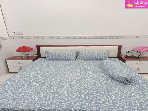 Bộ ga giường thun lạnh đẹp được yêu thích nhất tại Lyly Shop mẫu 21