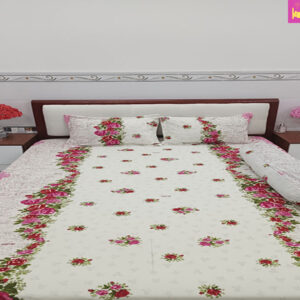 Bộ ga giường thun lạnh đẹp được yêu thích nhất tại Lyly Shop mẫu 31