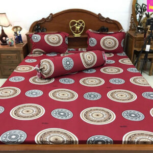 Bộ ga giường thun lạnh đẹp được yêu thích nhất tại Lyly Shop mẫu 36