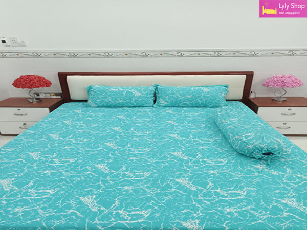Bộ ga giường thun lạnh đẹp được yêu thích nhất tại Lyly Shop mẫu 8