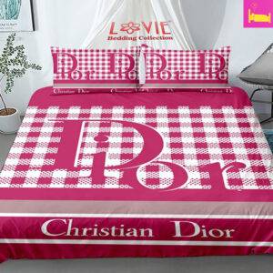 Bộ ga giường màu hồng chất lượng cao tại Lyly Shop | Mẫu 2