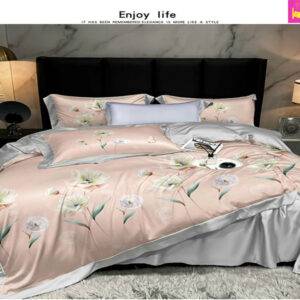 19 Bộ Ga Giường Cao Cấp Đẹp, Chất Lượng Cao Tại Lyly Shop Với Giá Tốt! 46 Bộ ga giường cao cấp mẫu 7