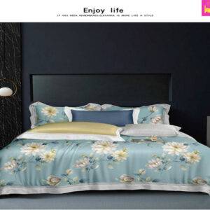 19 Bộ Ga Giường Cao Cấp Đẹp, Chất Lượng Cao Tại Lyly Shop Với Giá Tốt! 48 Bộ ga giường cao cấp mẫu 9