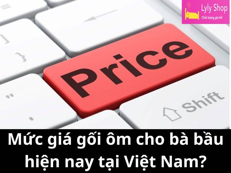 Mức giá gối ôm cho bà bầu hiện nay tại Việt Nam?