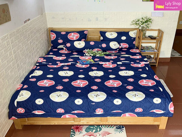 Drap giường 1m8x2m đẹp tại Lyly Shop mẫu 10
