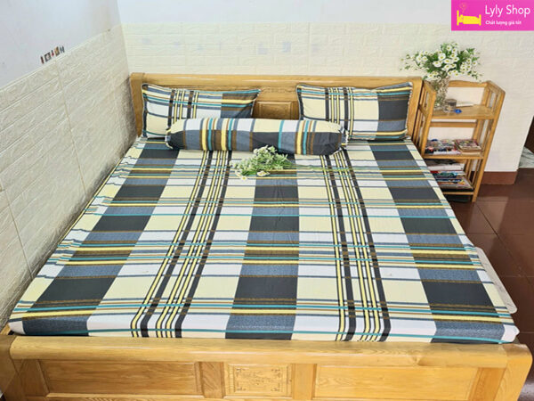 Drap giường 1m8x2m đẹp tại Lyly Shop mẫu 11