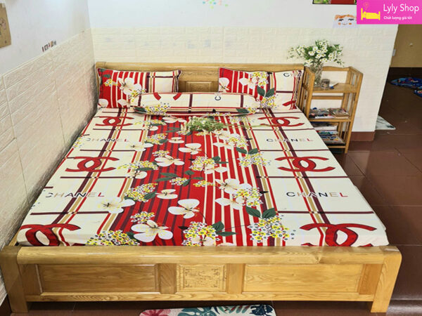 Drap giường 1m8x2m đẹp tại Lyly Shop mẫu 14
