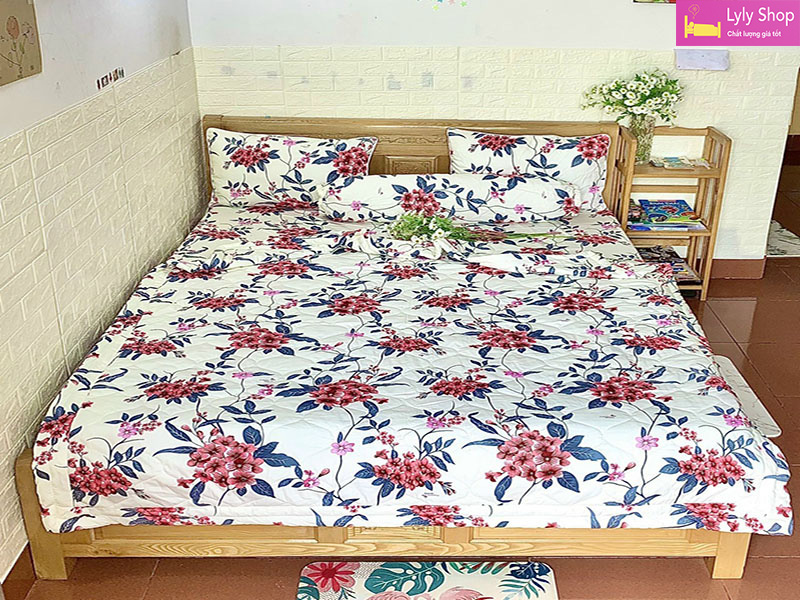 Drap giường 1m8x2m đẹp tại Lyly Shop mẫu 4