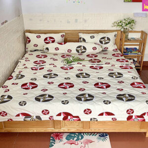 Bộ ga trải giường cotton giá rẻ tại Lyly Shop mẫu 5