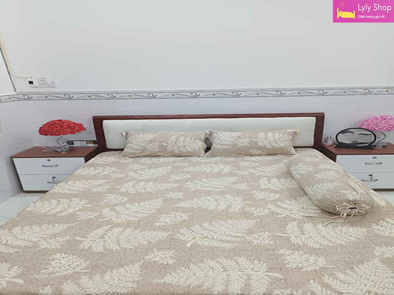 Bộ drap giường cao cấp hàn quốc giá tốt nhất 2023 tại Lyly Shop mẫu 15