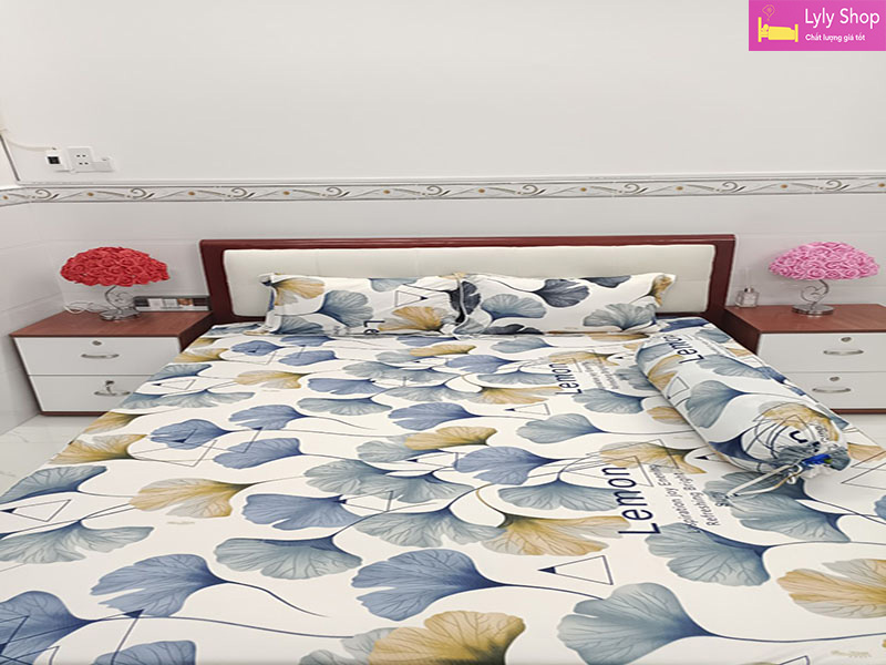 Bộ drap giường cao cấp hàn quốc giá tốt nhất 2023 tại Lyly Shop mẫu 17