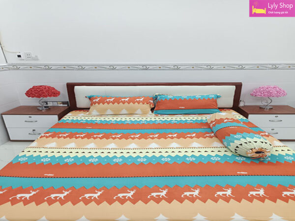 Bộ drap giường cao cấp hàn quốc giá tốt nhất 2023 tại Lyly Shop mẫu 3