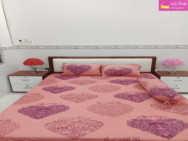 Bộ drap giường cao cấp hàn quốc giá tốt nhất 2023 tại Lyly Shop mẫu 4