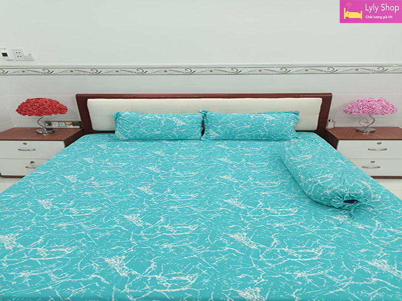 Bộ drap giường cao cấp hàn quốc giá tốt nhất 2023 tại Lyly Shop mẫu 6