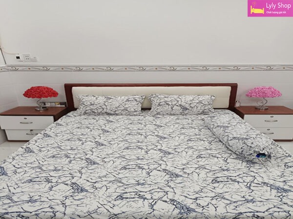Bộ drap giường cao cấp hàn quốc giá tốt nhất 2023 tại Lyly Shop mẫu 7