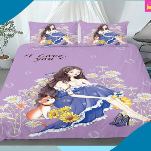 Bộ ga giường Anime độc đáo và ấn tượng với giá tốt tại Lyly Shop mẫu 1