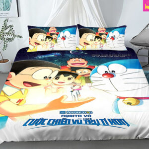 Bộ ga giường Anime độc đáo và ấn tượng với giá tốt tại Lyly Shop mẫu 12