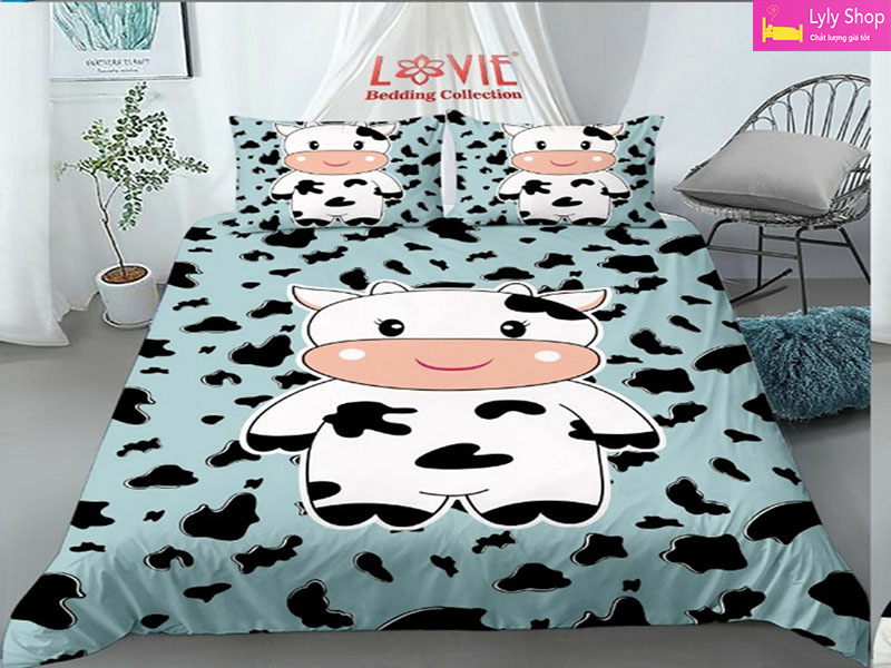 Bộ ga giường Anime độc đáo và ấn tượng với giá tốt tại Lyly Shop mẫu 3