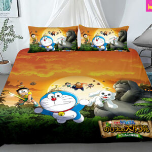 Bộ ga giường Anime độc đáo và ấn tượng với giá tốt tại Lyly Shop mẫu 6
