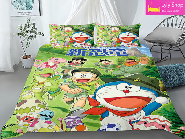 Bộ ga giường Anime độc đáo và ấn tượng với giá tốt tại Lyly Shop mẫu 8