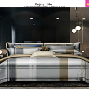 bộ ga giường lụa cao cấp giá tốt bằng chất vải Tencel tại Lyly Shop mẫu 10