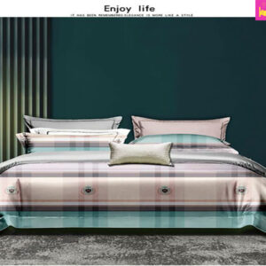 bộ ga giường lụa cao cấp giá tốt bằng chất vải Tencel tại Lyly Shop mẫu 12