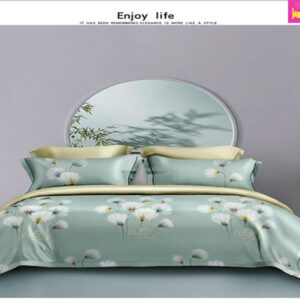 bộ ga giường lụa cao cấp giá tốt bằng chất vải Tencel tại Lyly Shop mẫu 14