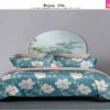 bộ ga giường lụa cao cấp giá tốt bằng chất vải Tencel tại Lyly Shop mẫu 15