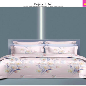 bộ ga giường lụa cao cấp giá tốt bằng chất vải Tencel tại Lyly Shop mẫu 3