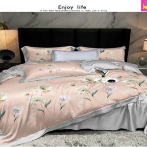 Top 19 Bộ Ga Giường Lụa Cao Cấp Giá Tốt Với Chất Vải Tencel | Nhiều Kiểu Đẹp 2023 46 bộ ga giường lụa cao cấp giá tốt bằng chất vải Tencel tại Lyly Shop mẫu 7
