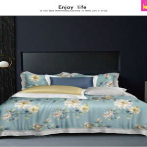 bộ ga giường lụa cao cấp giá tốt bằng chất vải Tencel tại Lyly Shop mẫu 9