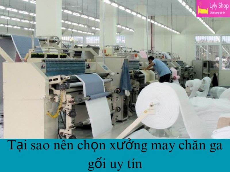 Xưởng May Chăn Ga Gối TPHCM: Top 3 Nhà Xưởng Uy Tín Tại TPHCM 8 nhận may chăn ga gối tphcm