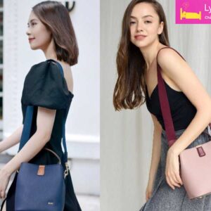 Túi Đeo Chéo Nữ Dây Bản To – Ấn Tượng Với Phong Cách Khỏe Khoắn Và Hiện Đại 14 Túi chứa được nhiều vật dụng, rất tiện lợi và thoải mái khi đi chơi, đi làm,...