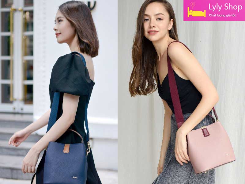 Túi Đeo Chéo Nữ Dây Bản To – Ấn Tượng Với Phong Cách Khỏe Khoắn Và Hiện Đại 21 Túi chứa được nhiều vật dụng, rất tiện lợi và thoải mái khi đi chơi, đi làm,...